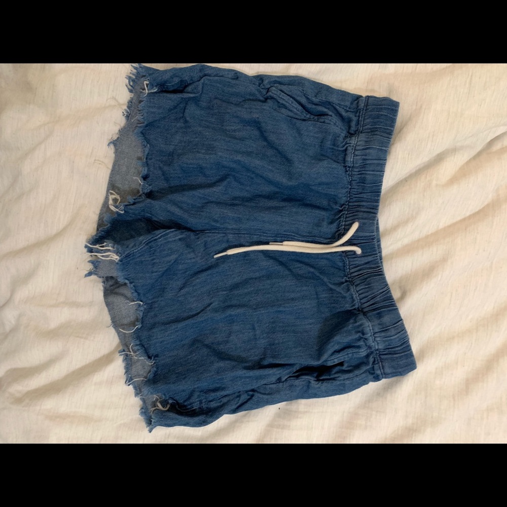 Madewell “denim” shorts